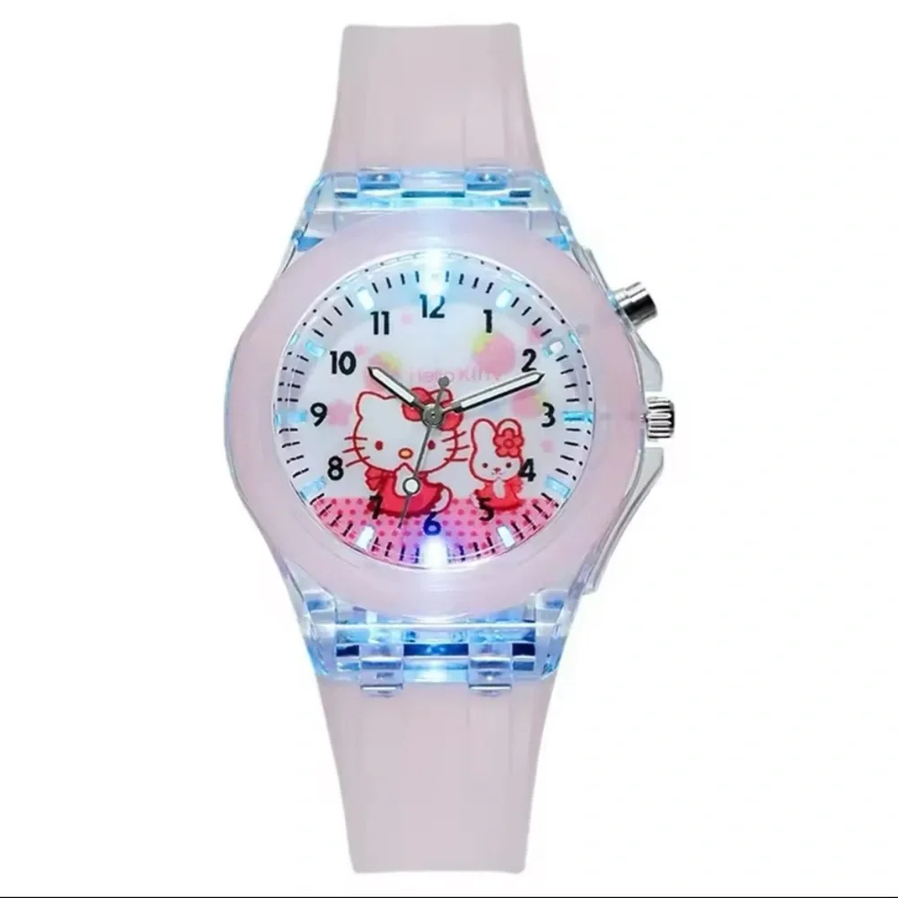 Sanrio LED Hello Kitty Watches for Children - Picture 6 of 8